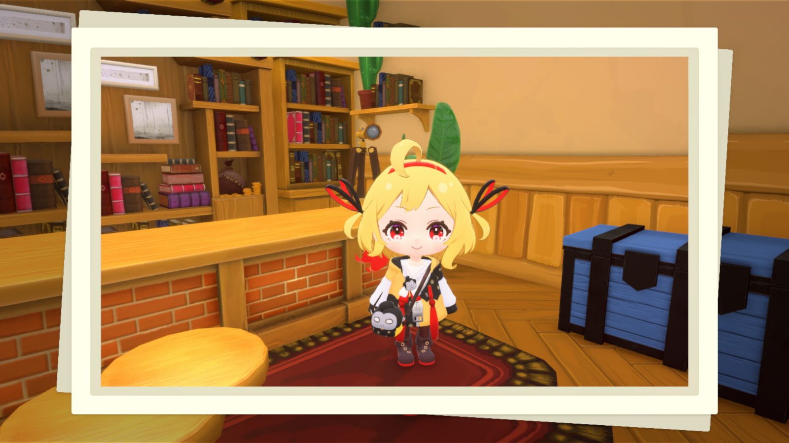 《小小 holo 村》村莊建設與家居佈置系統