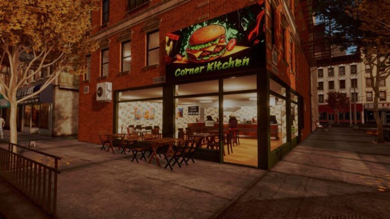 親手煎漢堡打造快餐帝國!PS5 模擬經營《Corner Kitchen Fast Food Simulator》讓你從零創業