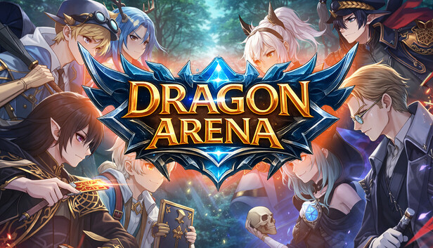 Dragon Arena Steam 商店宣傳膠囊圖
