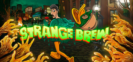 Strange Brew 遊戲標題大圖