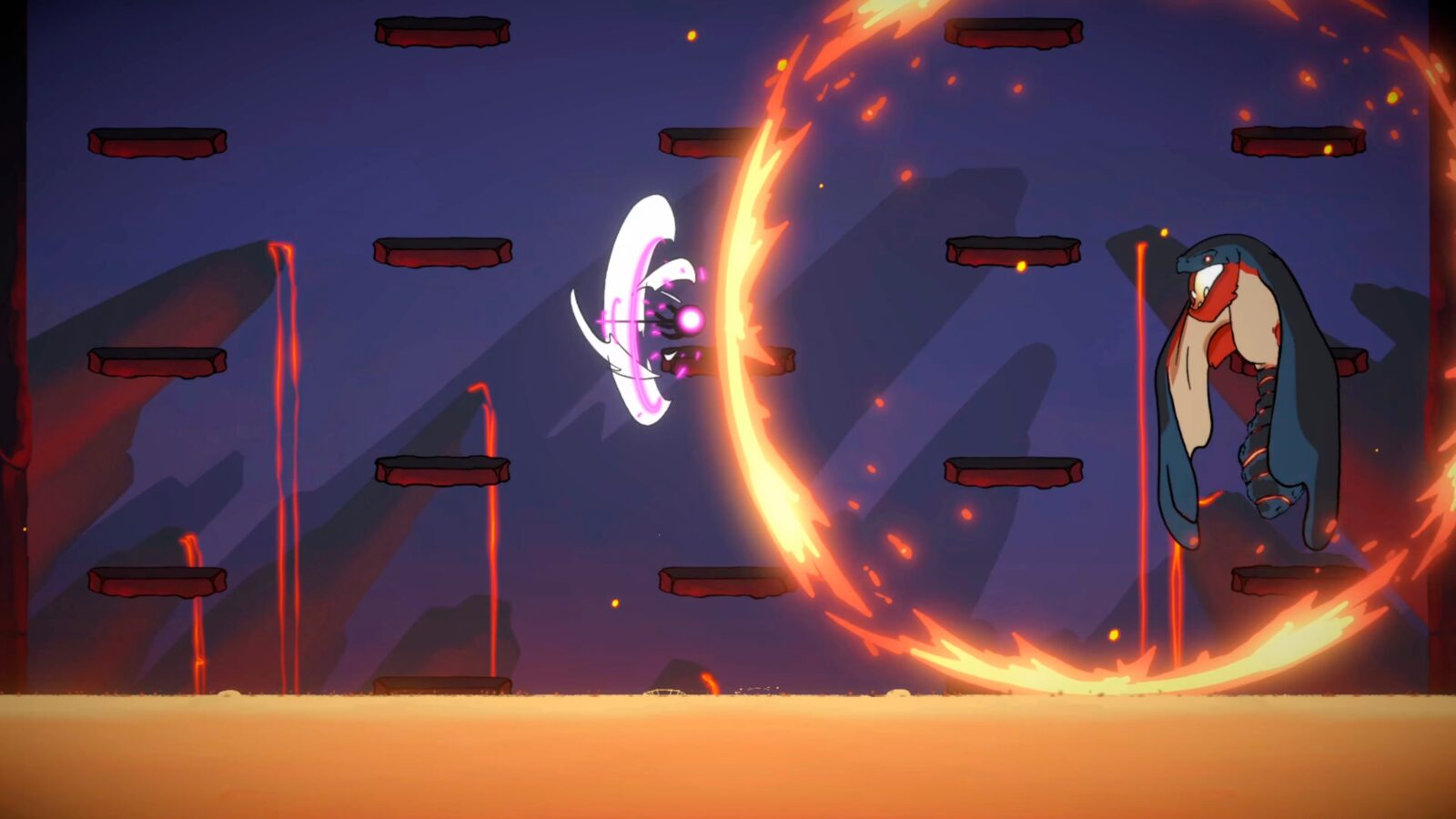 《莫庫爾:神之昇華》角色與世界觀美術設定