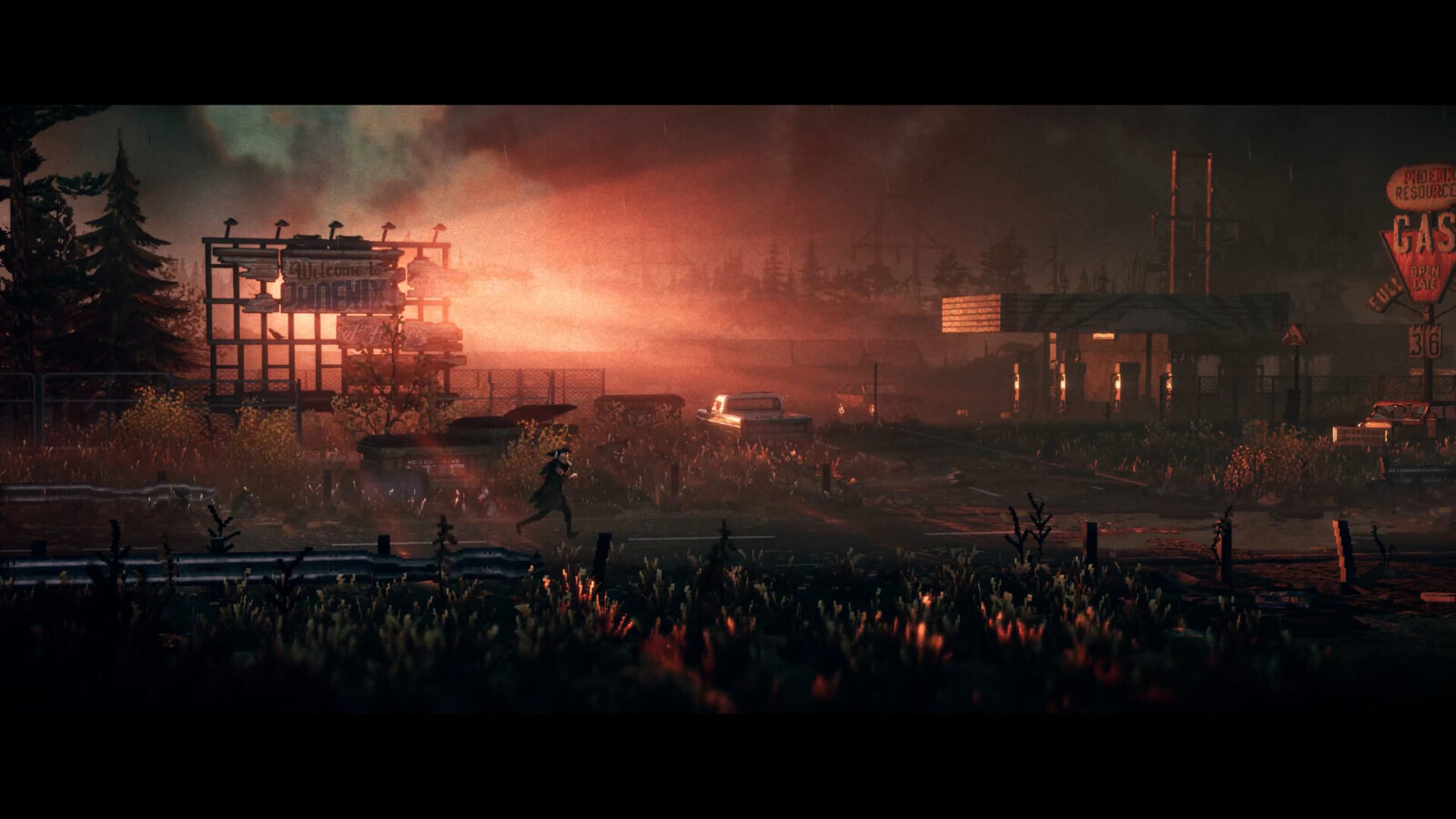 REPLACED 遊戲場景環境開發截圖