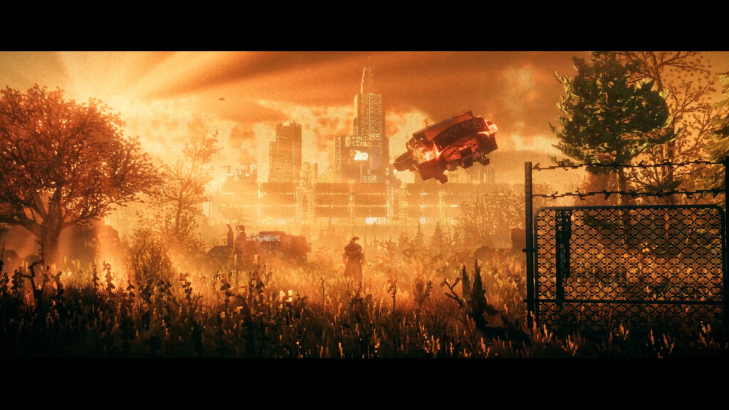 REPLACED 2.5D平台跑酷場景玩家穿越環境