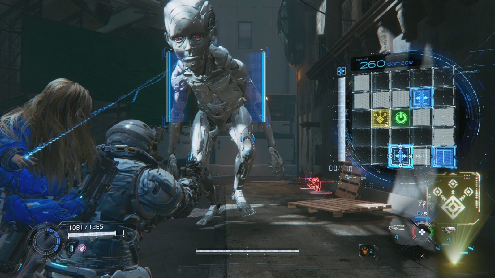 人機迷網 月球搖籃基地場景實機截圖