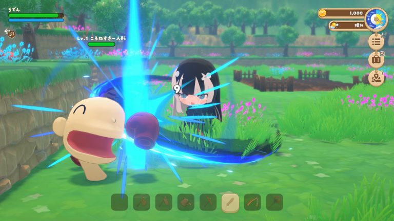 《小小 Holo 村》holoVillage 官方主視覺宣傳圖