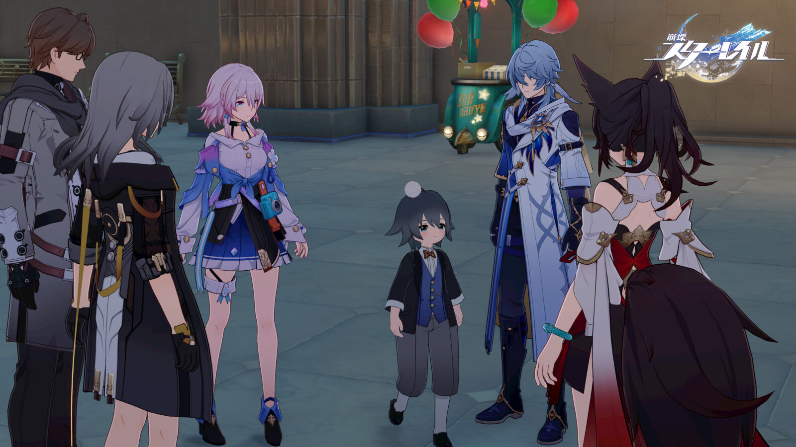 崩壞星穹鐵道2.7版本星期日配隊與景元官方宣傳圖