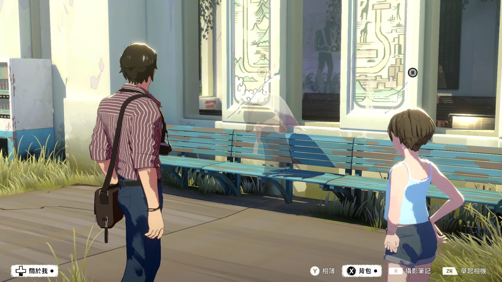 《OPUS：心相吾山》上市宣傳影片截圖，公開完整聲優名單