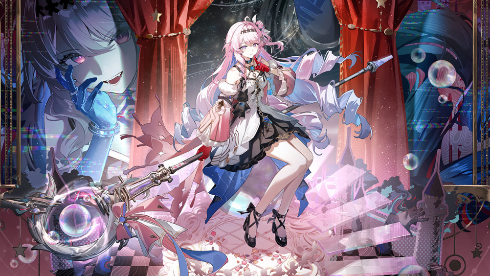 鳴潮緋雪遊戲實機截圖