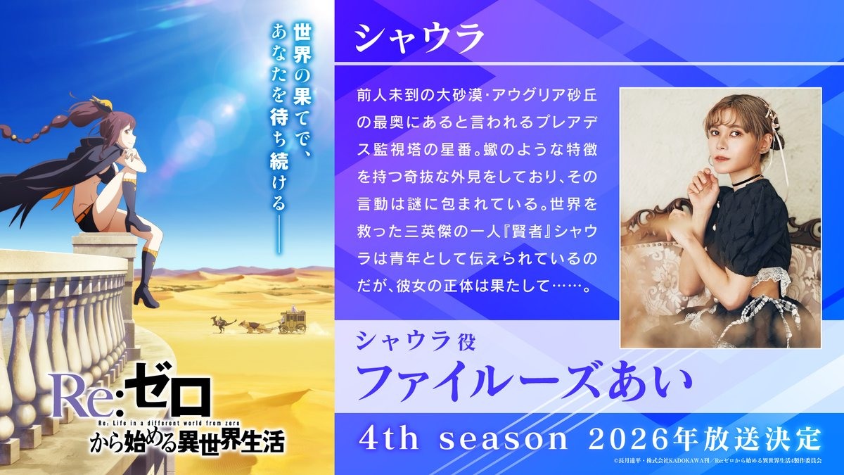 Re:Zero 第四季 宣傳圖