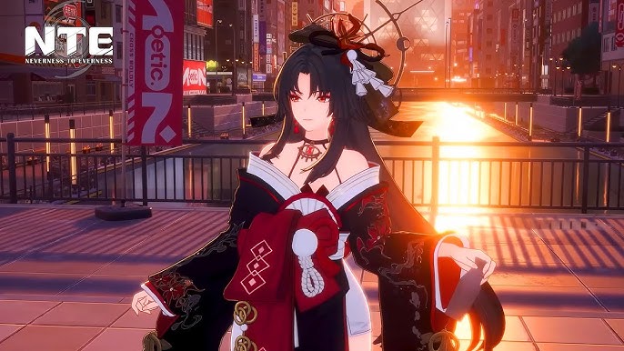 浔（Hotori）角色官方宣传图，伊波恩古玩店神秘老板娘