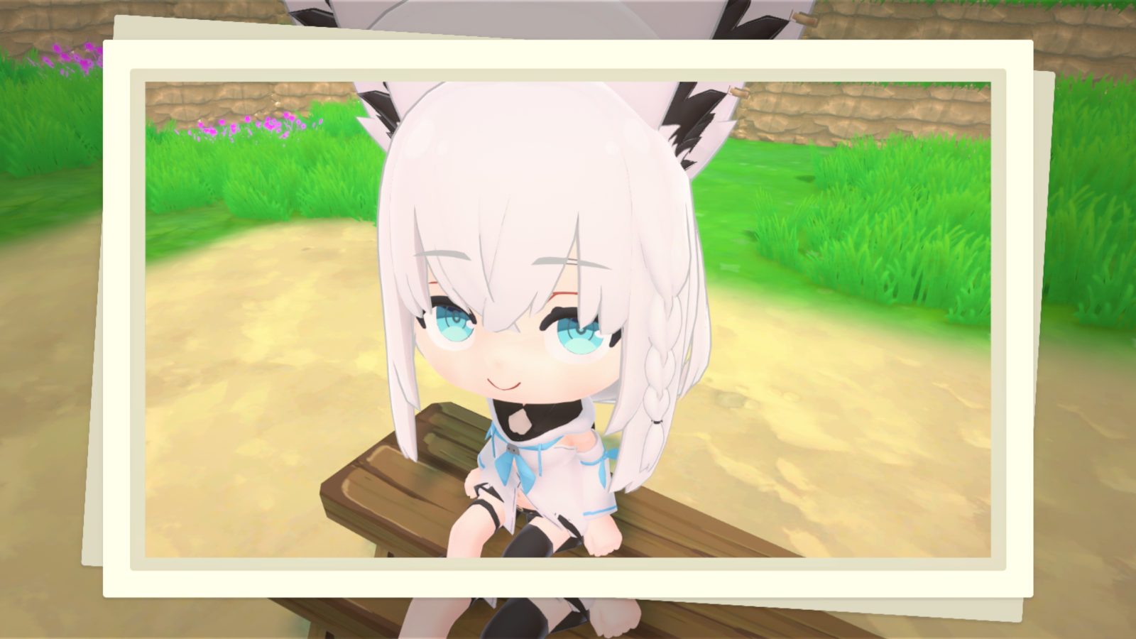 《小小 holo 村》超過1300種服裝換裝系統