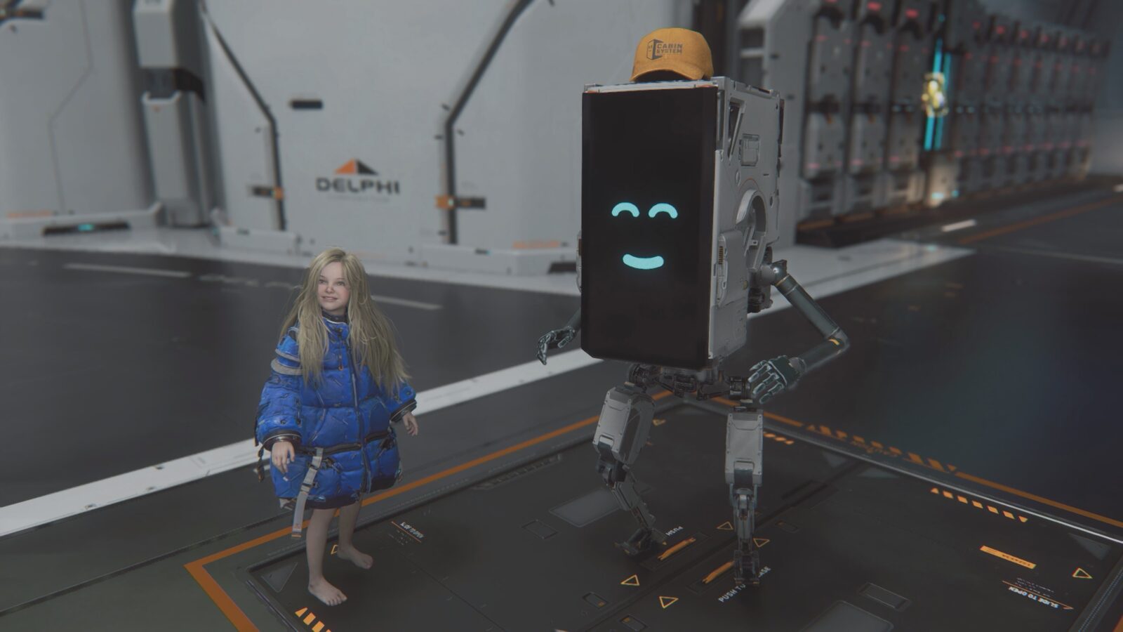 人機迷網 黛安娜送畫給休的感人互動場景