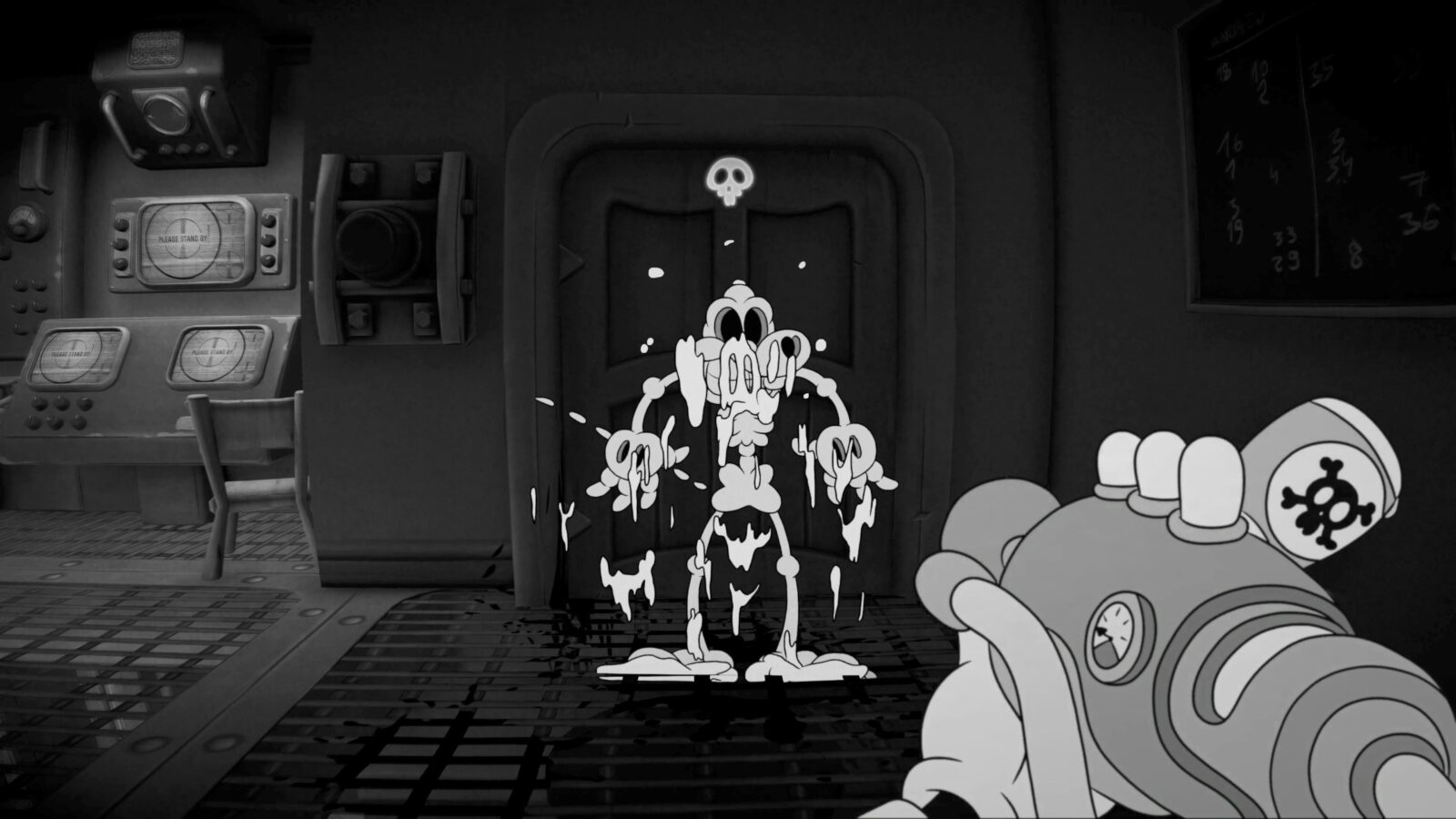 《鼠探：私家偵探》原創爵士樂隊配樂示意