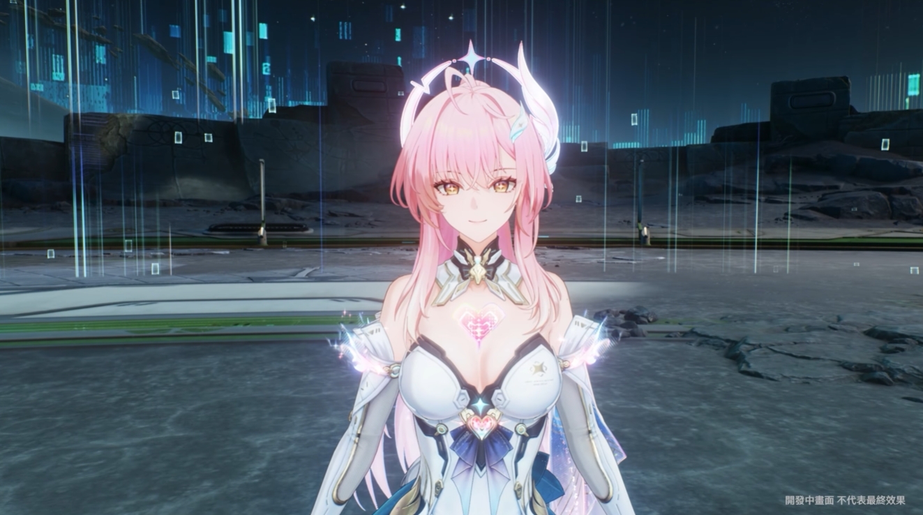 鳴潮愛彌斯聚爆形態戰鬥截圖