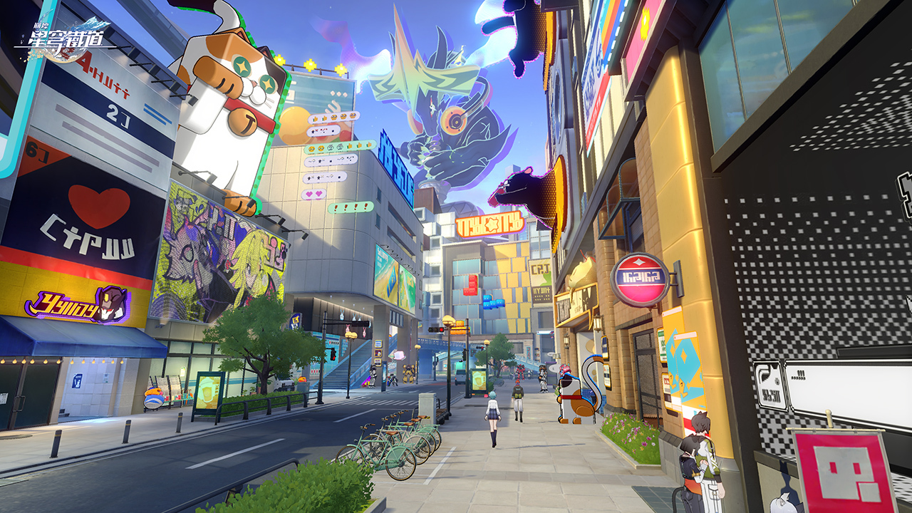 崩壞星穹鐵道4.0版本遊戲截圖