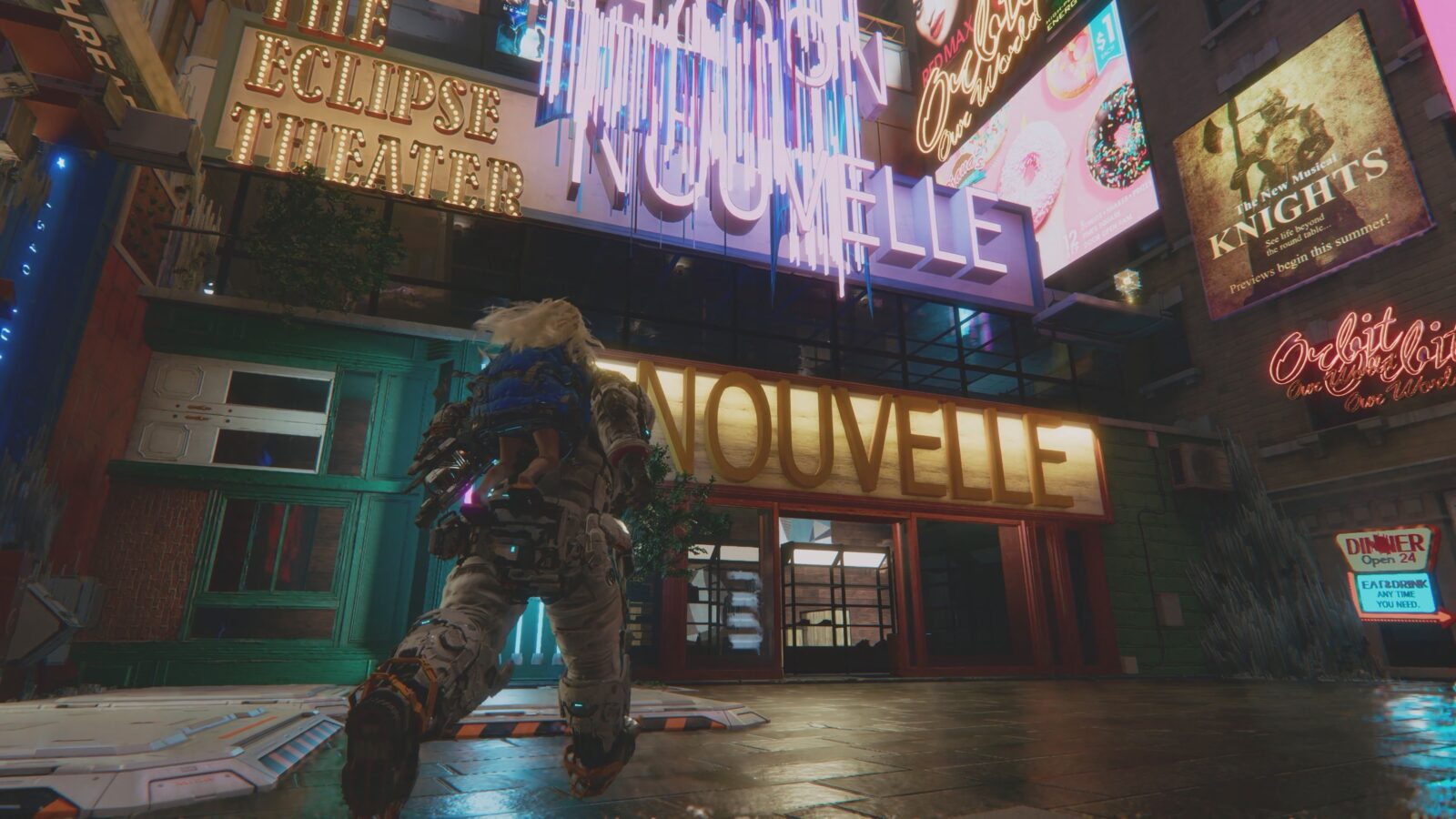 人機迷網 戰鬥駭入實機截圖