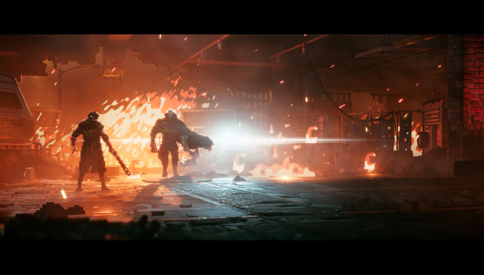 REPLACED 電影感城市場景環境藝術截圖