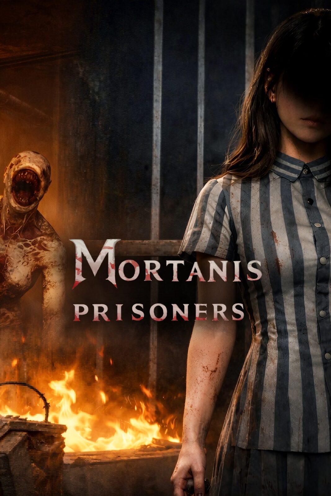 《Mortanis Prisoners》宣傳主視覺圖
