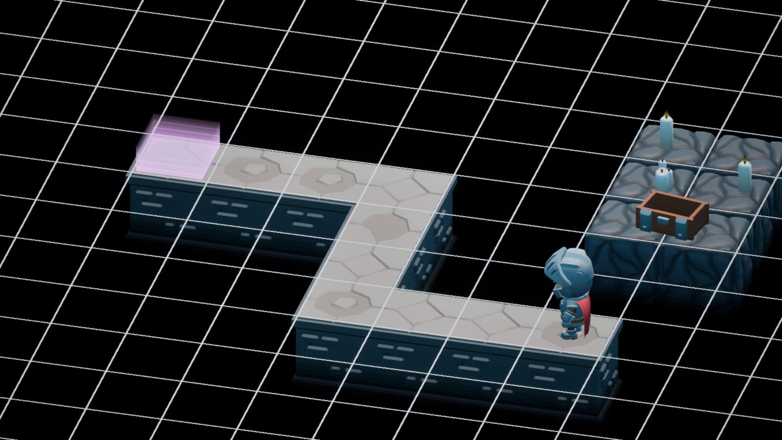 I Wanna Be Car 遊戲關卡設計，展示非線性探索元素