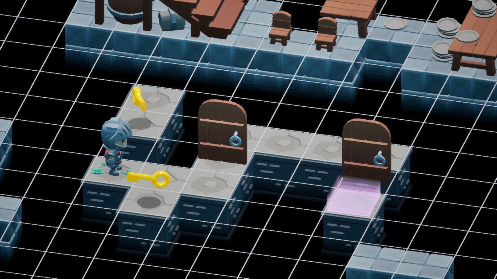 兩款遊戲的並排比較圖，凸顯其美術風格與玩法差異