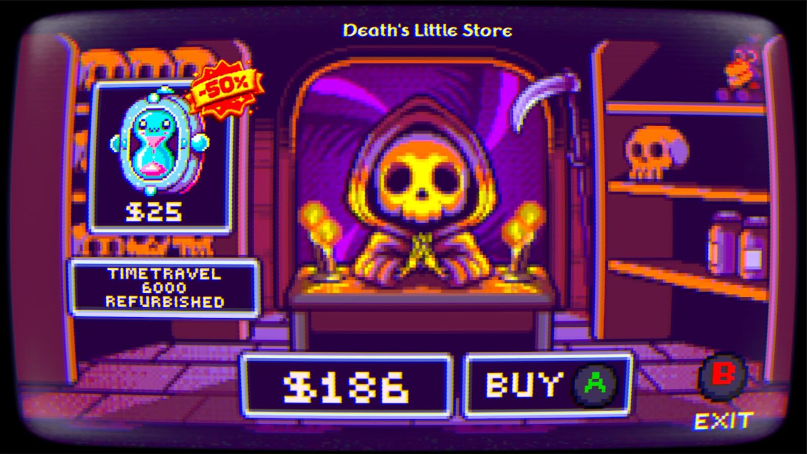 《Captain Puff MacFly》遊戲實際遊玩畫面二