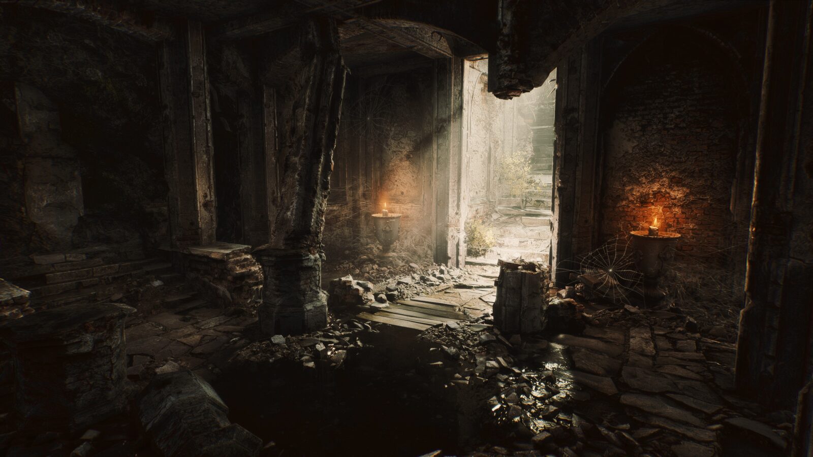 Soulslinger: Envoy of Death 遊戲內過場或劇情畫面