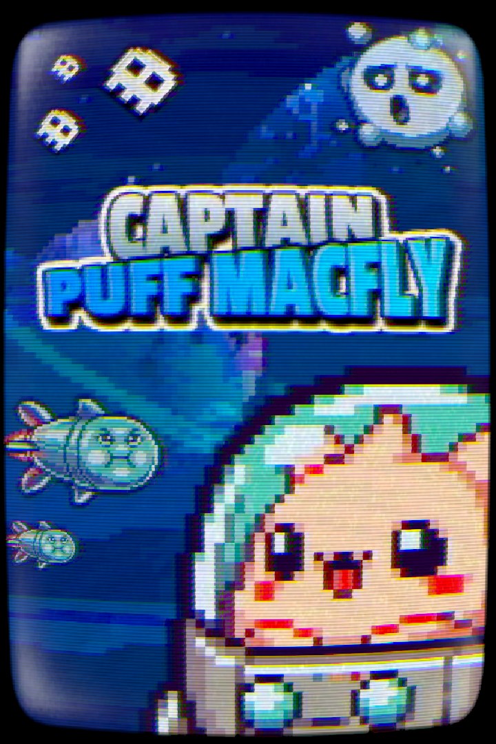《Captain Puff MacFly》遊戲主視覺海報