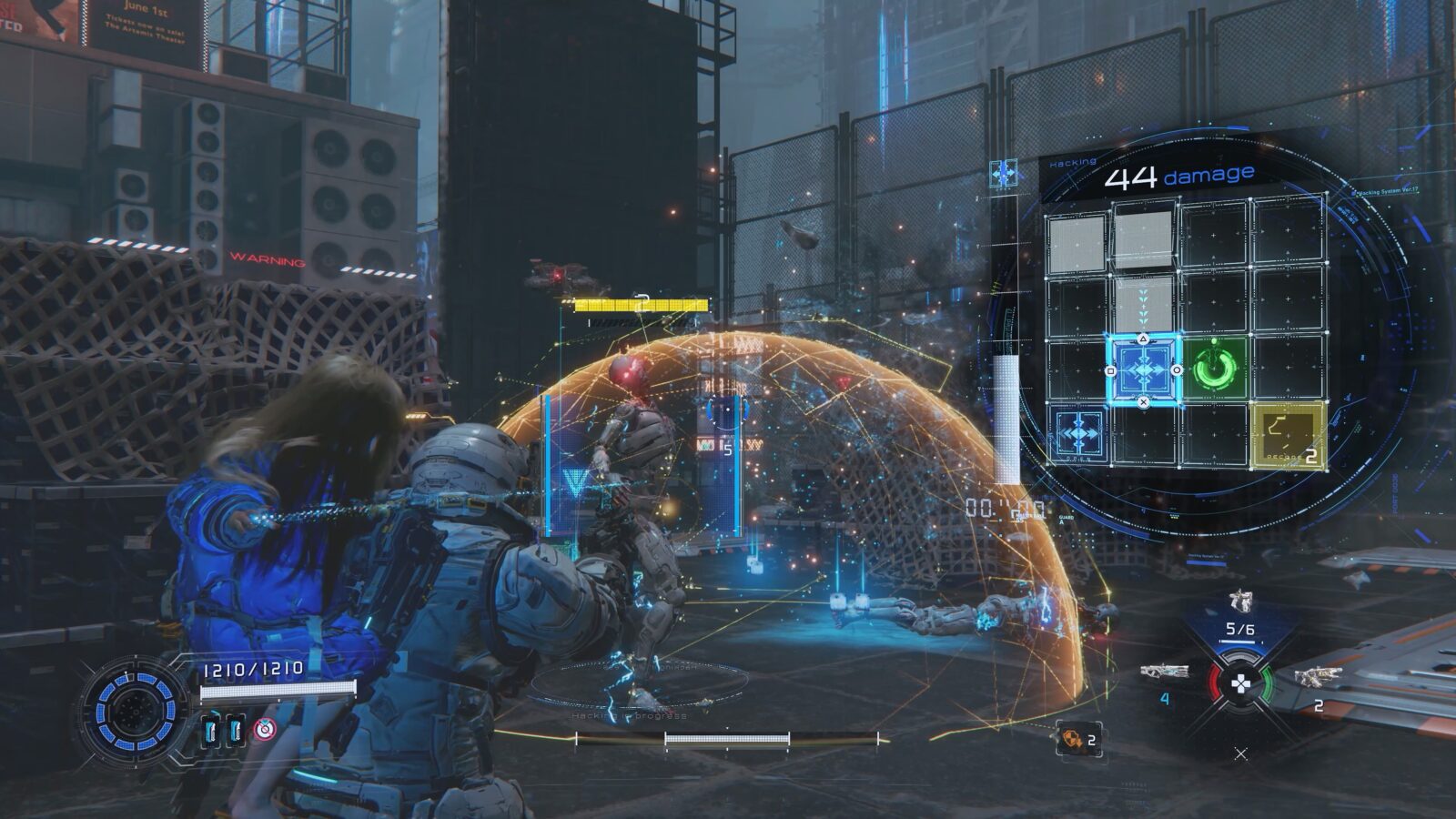 人機迷網 BOSS 戰鬥截圖戰術裝備對BOSS有效