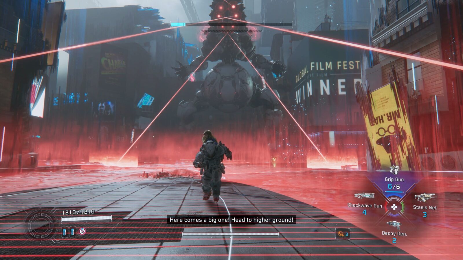 人機迷網 黛安娜在避難所與玩具互動場景