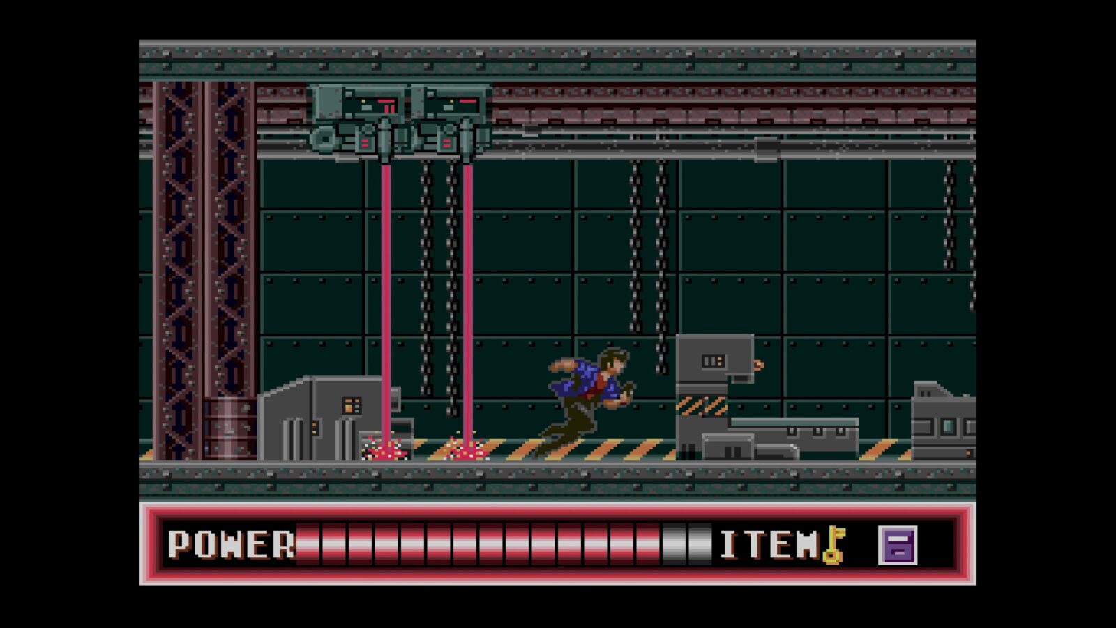 遊戲戰鬥或動作場景展示