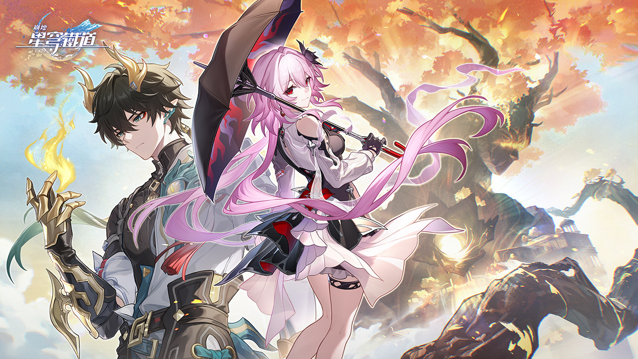 銀狼LV.999虛數歡愉主C官方角色宣傳圖