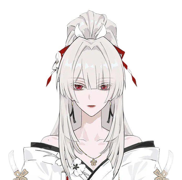 緋雪冷凝迅刀角色肖像圖