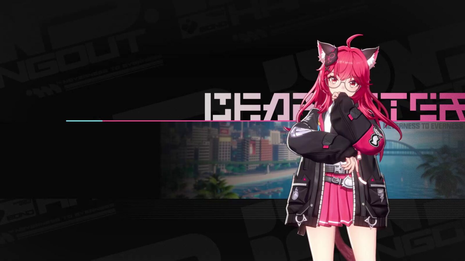 娜娜莉角色立繪