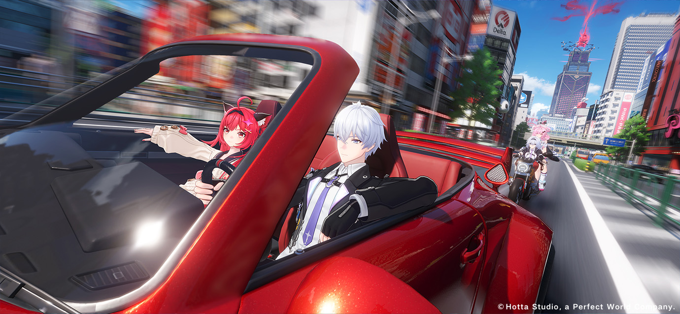 《異環》NTE遊戲場景宣傳截圖5