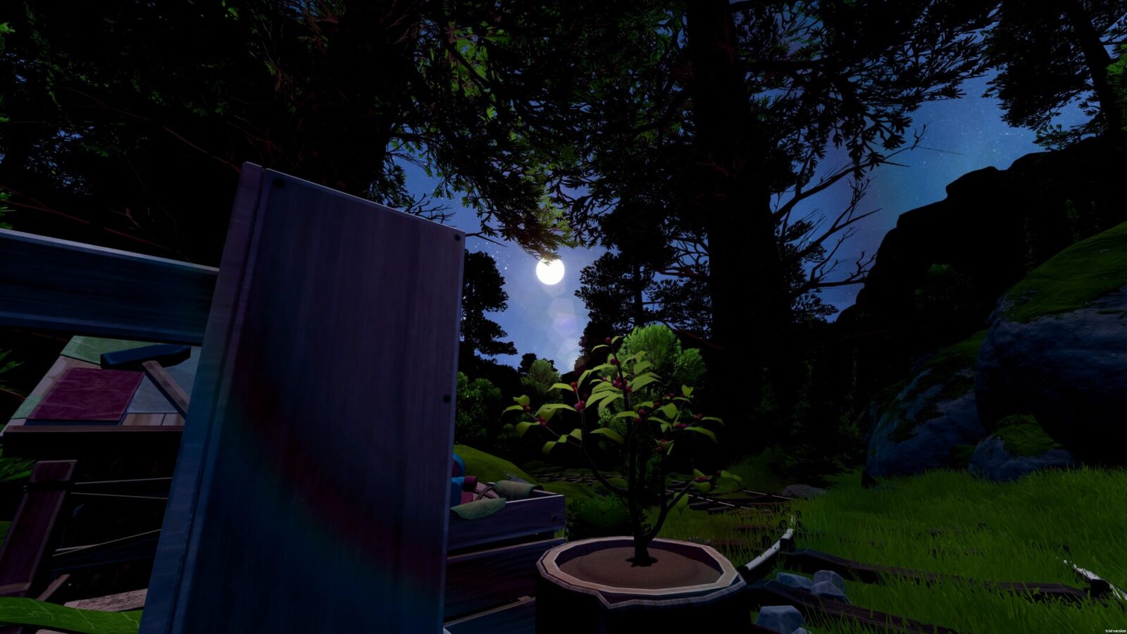 火山區域的壯觀場景