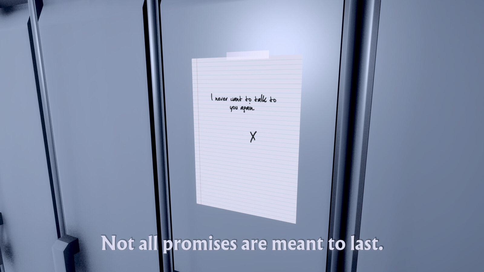 Selective Memory遊戲場景截圖－光影交錯的庭院