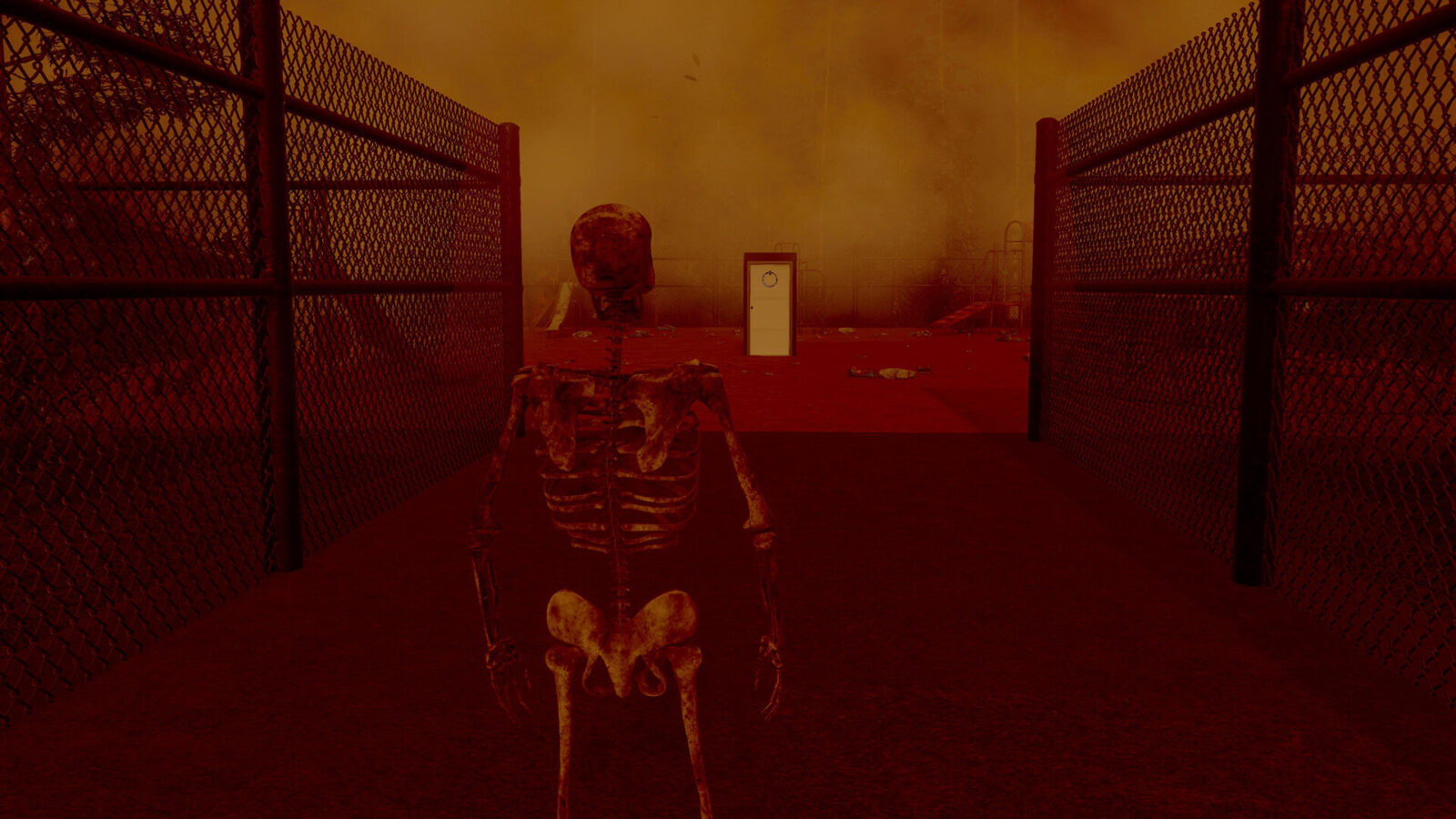 Selective Memory遊戲場景截圖－空盪而壓迫的空間