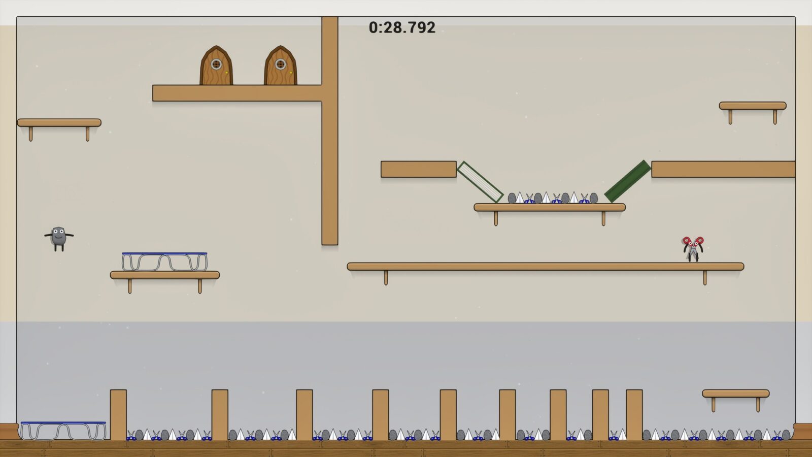 Sujefa 遊戲合作解謎場景