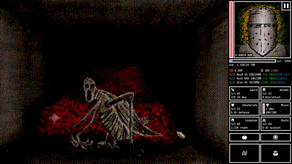 Horripilant 遊戲畫面截圖 - 營地與管理