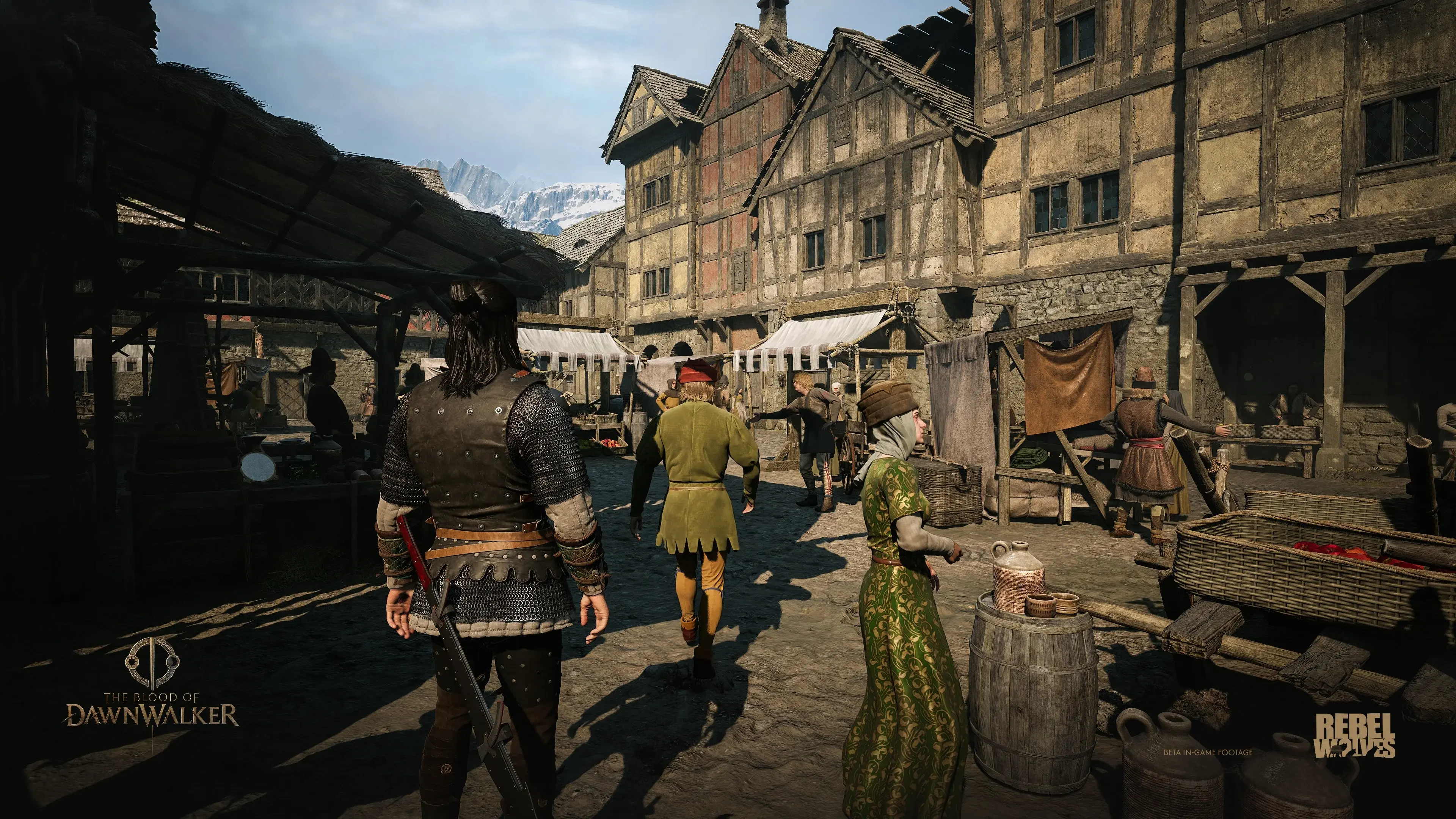 黎明行者之血 游戏截图 1