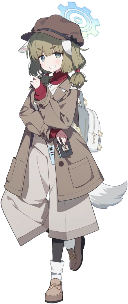 蔚藍檔案八雲角色官方立繪