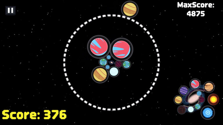 《超新星》Steam即將登場!結合「水果遊戲」經典玩法的宇宙主題休閒益智新作,2026年初發售