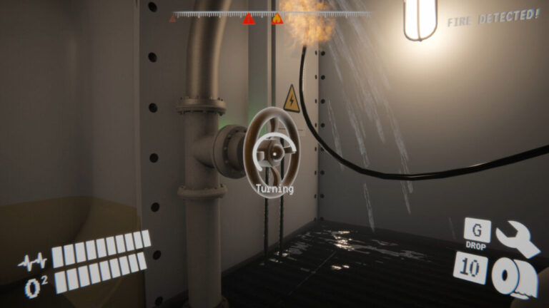 《Piece of Ship》(船之碎片)登陸Steam搶先體驗！主打1-4人混亂修船合作生存，一支扳手膠帶補船，打造黑色幽默友盡體驗