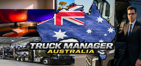 Truck Manager Australia 遊戲標題大圖