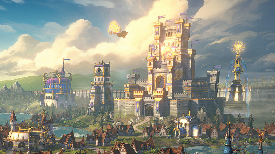 《魔法门之英雄无敌：上古纪元》抢先体验主视觉宣传图