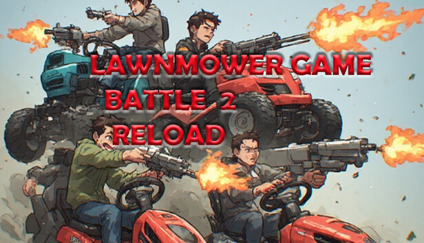 Lawnmower Game Battle 2: Reload 宣傳圖片