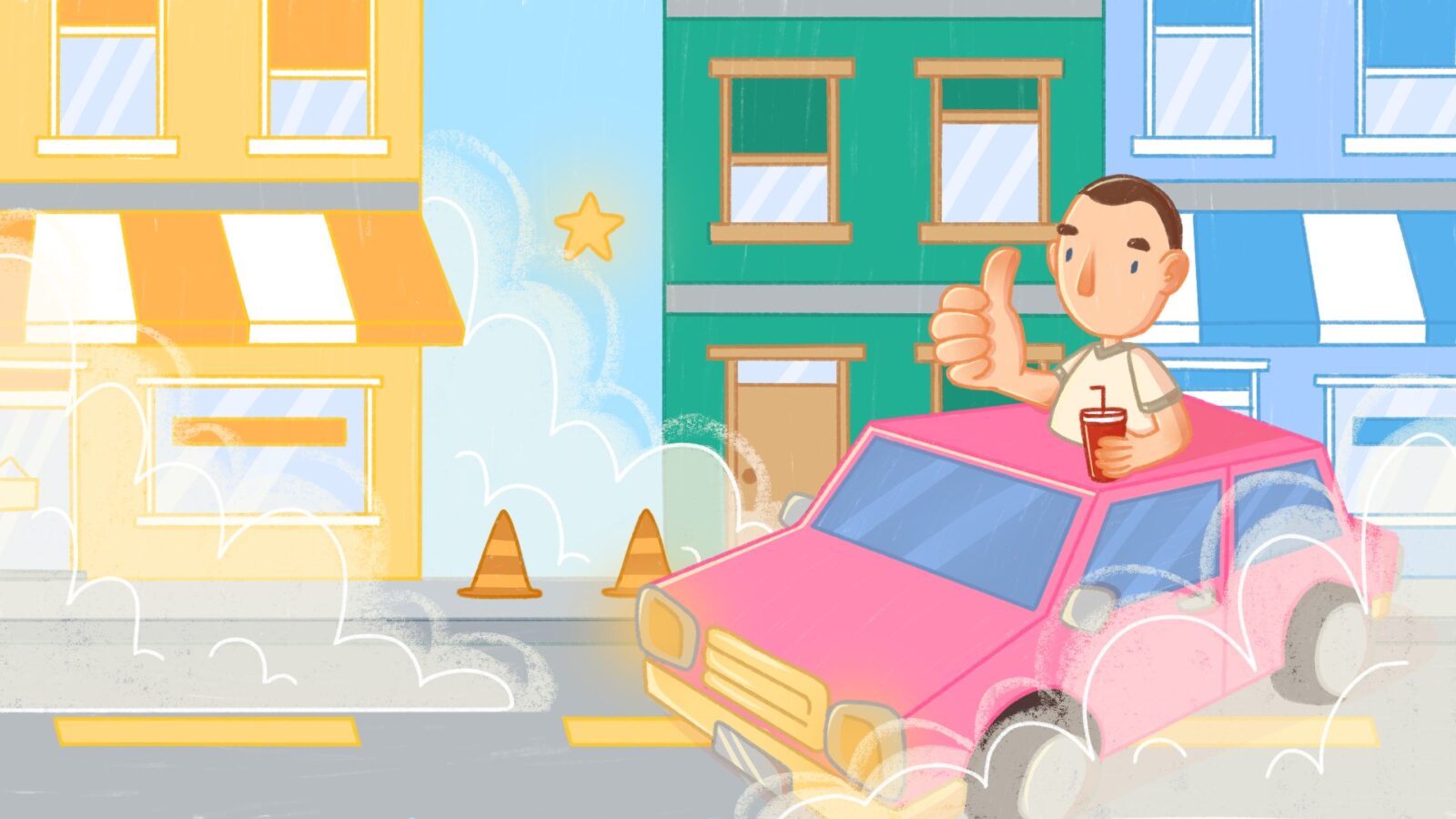 輕爽療癒！Xbox 平台賽車《I Wanna Be Car》現省2000同捆包上市