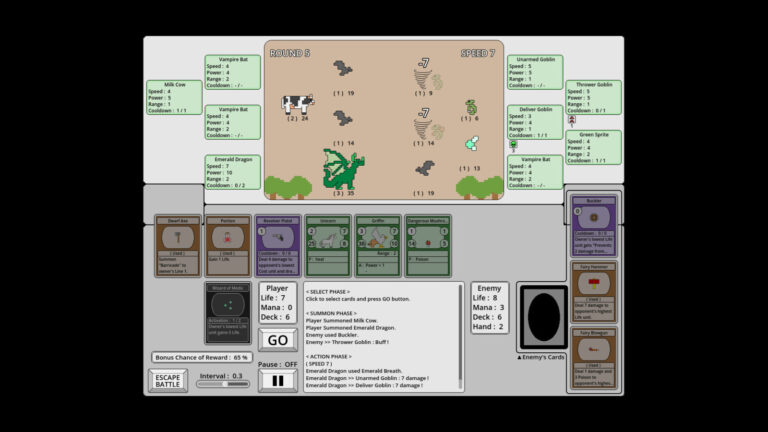 經典愛好者新選擇！復古像素風格《Wizards & Summons》以400+卡牌回歸正統 {卡牌策略遊戲} 初心