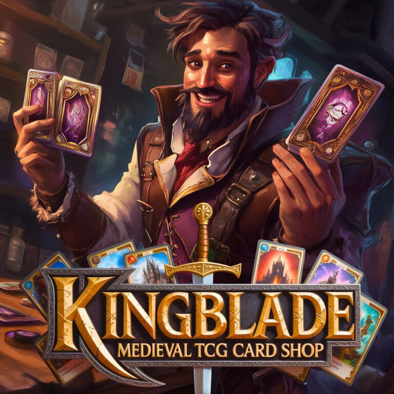 獨特玩法引熱議!PS5《Kingblade: Medieval TCG Card Shop》開卡包商店模擬遊戲2026年登場