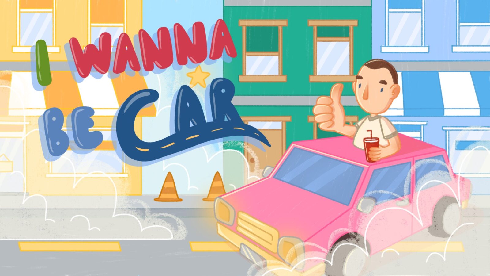 創意爆棚！Xbox 平台解謎新作《I Wanna Be Car》登場，人車合一奇幻冒險